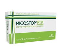 Farma-derma Micostop Plus Crema Vaginale 30 G + 6 Applicatori Monouso
