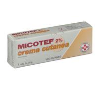MICOTEF 2% Crema Cutanea 30 g Crema