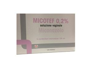 Micotef Lavanda Vaginale 5 Flaconi 150 ml 0,2%