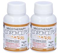 Micotherapy Cordyceps Integratore Alimentare Set da 2 2x54 g Capsule