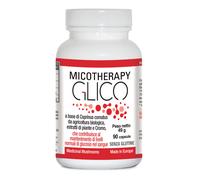 Micotherapy Glico Integratore di Funghi Medicinali 90 Capsule