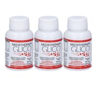 Micotherapy Glico Integratore Alimentare Capsule 3x49 g Capsule
