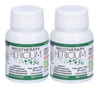 Micotherapy Hericium Integratore Alimentare 2x30 pz Capsule