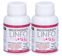Micotherapy Linfo Integratore Alimentare 2x90 pz Capsule