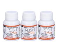 Micotherapy Reishi Integratore Alimentare Capsule 3x14,8 g Capsule