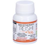 Micotherapy Reishi Integratore Alimentare Capsule 4x14,8 g Capsule