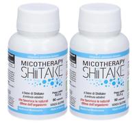 Micotherapy Shiitake Integratore Alimentare Capsule 2x90 pz Capsule