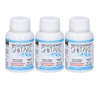 Micotherapy Shiitake Integratore Alimentare Capsule 3x90 pz Capsule