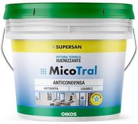 MICOTRAL OIKOS: PITTURA SANITIZZANTE ANTICONDENSA LT 4