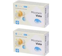 Micotwin Vista Compresse 2x60 pz Compresse