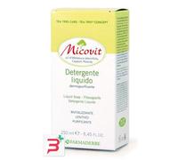 FARMADERBE Micovit - Detergente Liquido Per Pelli Sensibili E Delicate 250 Ml