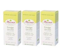 Micovit Emulgel Viso E Corpo 150 Ml 3x150 ml Emulsione