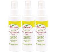 Micovit Spray igienizzante mani 3x125 ml Spray