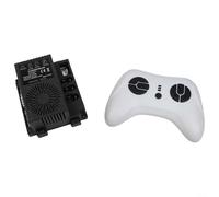 Micpointik 2,4G Telecomando Ricevitore Controller per Bambini Auto Elettrica 24V HY2005RX-RM-24V con Funzione Soft Start ABS Ricambio Set (Set Completo)