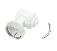 Micpointik Adattatore angolare compatibile con Oventrop M30 x1,5 testa termostatica per un facile aggiornamento regolatore elettronico realizzato in materiale robusto per angoli ristretti e una