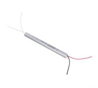 Micpointik Alimentatore di rete a LED da 12 V/24 V, trasformatore ultra piatto con protezione da sovraccarico per strisce LED, scatole luminose, illuminazione interna, adattatore di alimentazione IP20