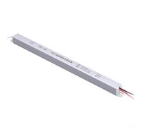 Micpointik Alimentatore di rete a LED da 12 V/24 V, trasformatore ultra piatto con protezione da sovraccarico per strisce LED, scatole luminose, illuminazione interna, adattatore di alimentazione IP20