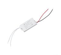 Micpointik Alimentatore di rete LED 24 W 12 V 2 A IP67 impermeabile trasformatore per illuminazione armadio esterno AC 230 V a DC 12 V convertitore con protezione da sovraccarico per fai da te ed