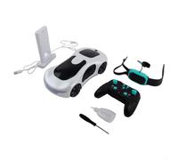 Micpointik Auto Drift telecomandata con doppia funzione di spruzzo | Auto giocattolo con controllo gesto, rotazione a 360°, musica e luce per bambini dai 6 anni in su, 1200 mAh per batteria