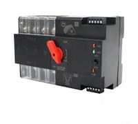 Micpointik Commutatore automatico 4P AC220V | Doppia potenza per ats per sistema di immagazzinamento di energia solare con funzione manuale/automatica e 8 per ms tempo di