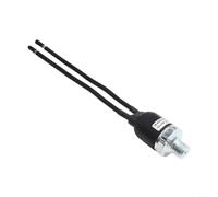 Micpointik Interruttore di pressione dell'aria 90-120 PSI per compressore, manometro in metallo con filettatura NPT da 1/4", controllo automatico per sospensione dell'aria e clacson di segnalazione