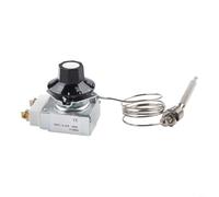 Micpointik Millivolt - Termostato per friggitrice a gas, interruttore a limite alto con sonda in rame nichelato, 3/8" o 1/4" NPT, per Robertshaw RX-2-24 e RX-1-36, intervallo di temperatura 93-204°C