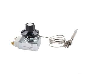 Micpointik Millivolt - Termostato per friggitrice a gas, interruttore a limite alto con sonda in rame nichelato, 3/8" o 1/4" NPT, per Robertshaw RX-2-24 e RX-1-36, intervallo di temperatura 93-204°C