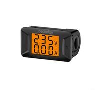Micpointik Misuratore digitale di tensione e corrente AC 40-400V 100A Pannello Meter con ±1% di precisione per Industria Elettrica Armadio di Controllo Monitoraggio PZEM-026