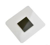Micpointik Pellicola di visualizzazione del campo magnetico per la visualizzazione visiva dei campi invisibili, flessibile per superfici curve, ideale per l'educazione e la ricerca, giallo, 50 x 50 mm