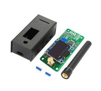 Micpointik per mmdvm Hotspot UHF VHF per DMR P25 D-STAR per fusion, per display oled, 10 mW, per connettore Sma, alloggiamento in alluminio, compatibile con Pi 3B, radio digitale amatoriale