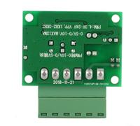 Micpointik per pwm a 0-10V convertitore di tensione D/A per PLC 3,3V convertitore di segnale con protezione da inversione di polarità per controlli di automazione industriale per frequenza 100Hz-3kHz