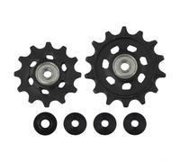 Micpointik Per SRAM per EAGLE 12 marce, set di rulli guida 12T + 14T per XX1 X01 per GX SX in alluminio