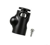 Micpointik Supporto per BambuLab per stampante P2S | Preciso Tray Joint in plastica per stabilizzare il letto di stampa, facile da installare come parte di ricambio
