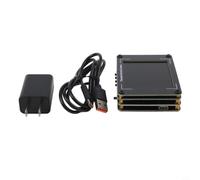 Micpointik Telecamera termica con display LCD da 3,2 pollici e sensore MLX90640, termometro a infrarossi per industria e edificio, precisione ± 2 °C, ricarica USB-C, tester di calore portatile