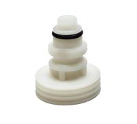 Micpointik Ugello in plastica per idropulitrice ad alta pressione Kärcher K6 PS20 PS30 TLA4, robusto pezzo di ricambio per una pulizia efficiente di veicoli e terrazze, ugello spray nero in set