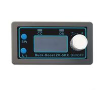Micpointik ZK-5KX DC-DC Step-Up Step-Down Convertitore 80W 5A Alimentatore Regolabile con Display LCD per Laboratorio Elettronica Progetti Fai da Te CC per CV Regolabile 0,6-36V