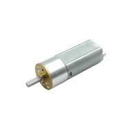 Micro 050 Motore di riduzione CC DC 1,5 V 3 V 3,7 V 5 V 110 giri/min Motore con riduttore completamente in metallo a bassa velocità Motore for auto robot intelligente