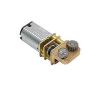 Micro 12mm N20 Full Metal Gearbox Motor Angolo retto DC 3V 3.7V 5V Motore di riduzione a bassa velocità for penna Pinter for stampa 3D(B 5V 14RPM)