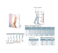 Micro 181 Beige Taglia S Lungo GloriaMed® 1 Paio