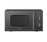 MIDEA MICRO 20L RETRO GRILL INV NERO MM720CJ7B