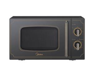 MICRO 20L RETRO GRILL INV NERO