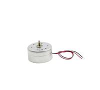 Micro 24mm Rotondo RF-300 Motore Rotondo DC 3V- 6V 3.7V 5.9V for Car Audio AV CD DVD Player Giocattolo Ventilatore(C motor)