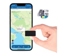 Micro 4G Localizzatore GPS Spia GPS portatile senza abbonamento localizzatore di