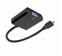 Micro a VGA Video Converter Adapter 1080P (#1) | Adattatore da micro a VGA 1080P con alimentatore, per 4B