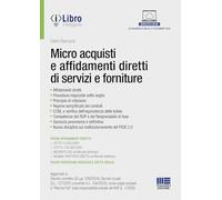 Micro acquisti e affidamenti diretti di servizi e forniture