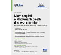 Micro acquisti e affidamenti diretti di servizi e forniture dopo