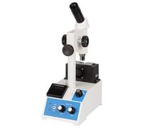 Micro apparecchio di punto di fusione digitale con microscopio, ingrandimento 40X, apparecchiatura di collaudo di laboratorio, temperatura massima 320℃, strumento di precisione