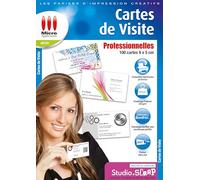 Micro Applicati 5056 PROF Visit CARD 7 A4 Altro < A4 Carta fotografica
