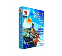 Micro Application Carta foto brillante 10x15-200g/m² - 80 fogli