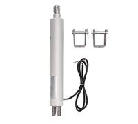 Micro attuatore lineare a tubo, attuatore elettrico in miniatura con corsa da 50 mm, corpo in lega di alluminio, funzionamento silenzioso IP65 per tetto camper, porte a ribalta per escape room (24 V)